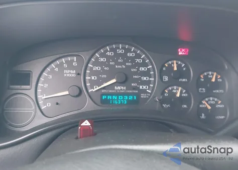 2002 Chevrolet Avalanche 1500 from USA, damaged, VIN 3GNEK13T12G121427